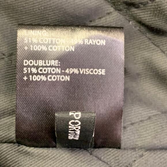 HAIDER ACKERMANN Size M Black Velvet Viscose Blend Zip Up Bomber Jacket - Picture 6 of 6